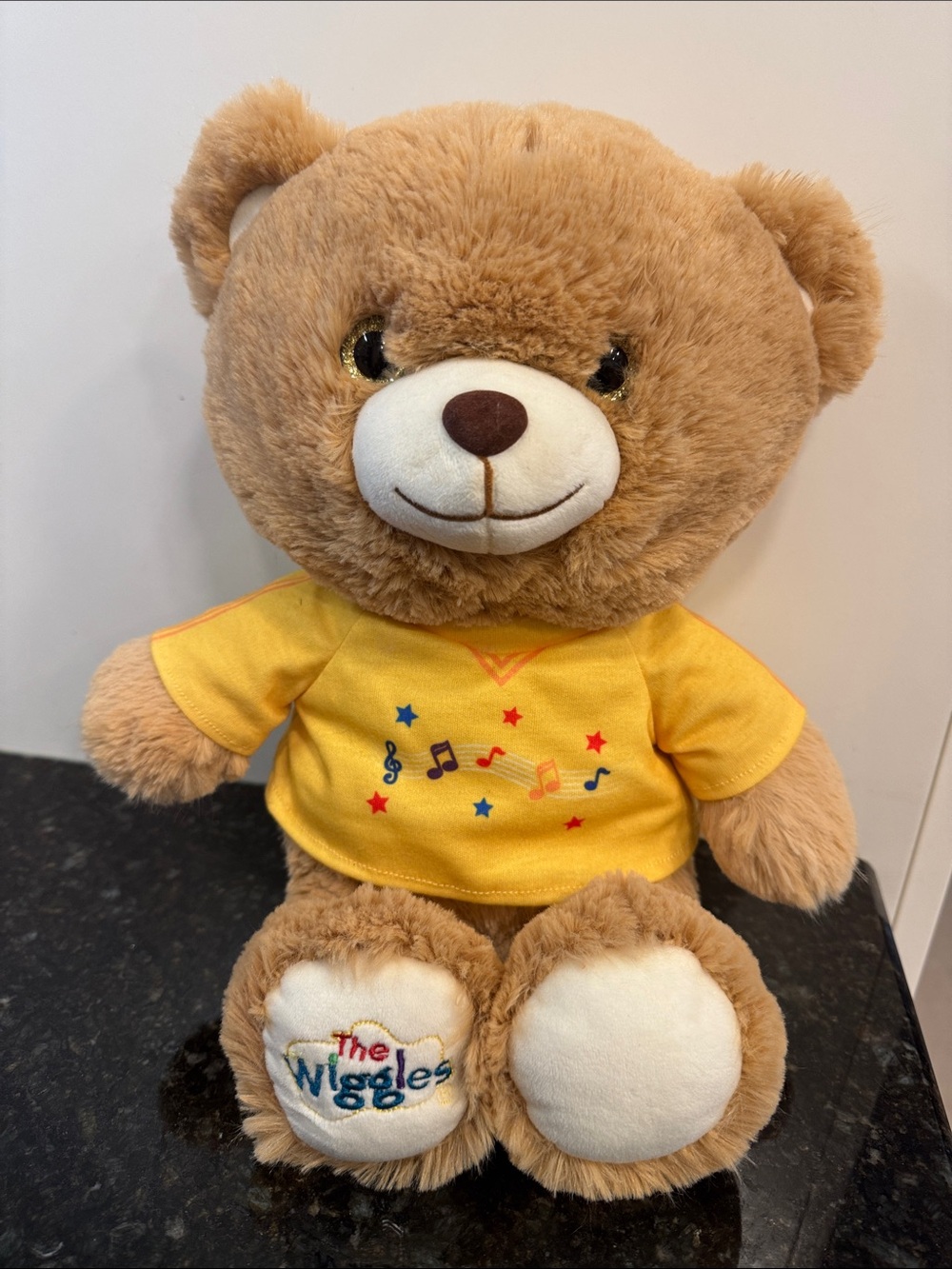 The Wiggles Bear Plush Toy Rock-A-Bye Musical Stuffed Soft Toy 2021 -not tested